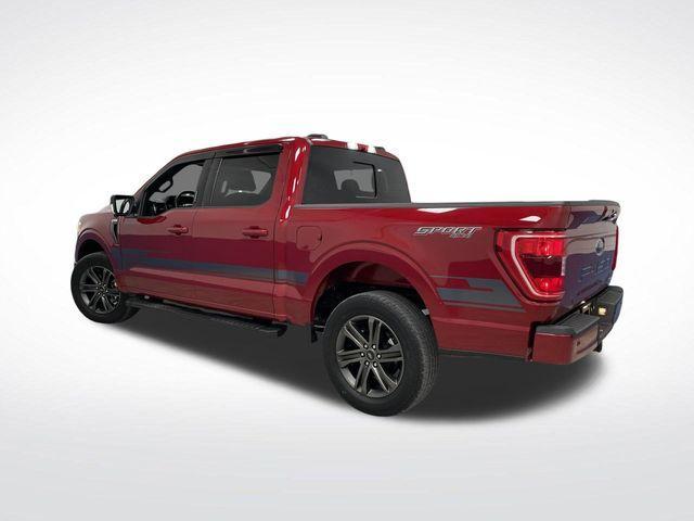 used 2022 Ford F-150 car, priced at $40,116