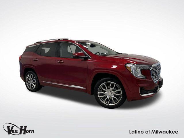 used 2023 GMC Terrain car, priced at $32,278