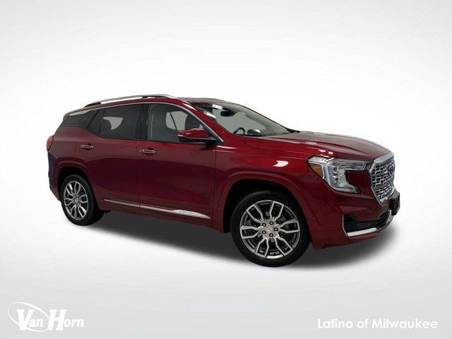 used 2023 GMC Terrain car, priced at $32,278