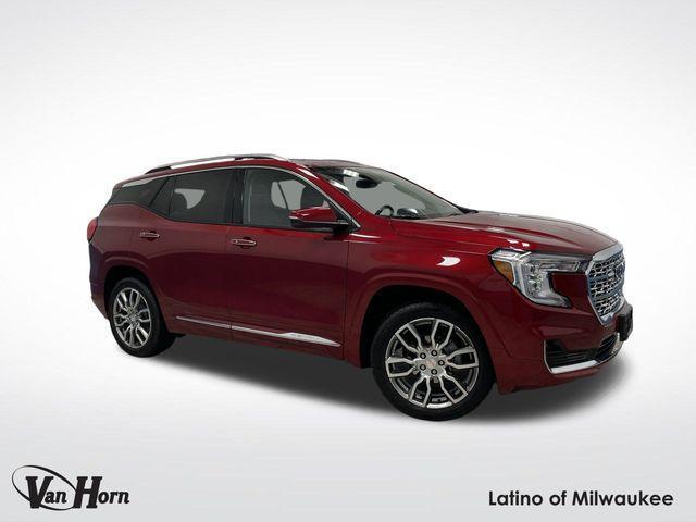 used 2023 GMC Terrain car, priced at $32,278