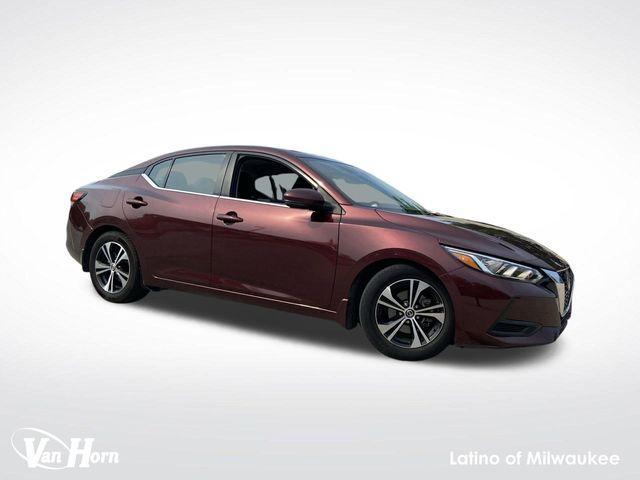 used 2020 Nissan Sentra car, priced at $16,301