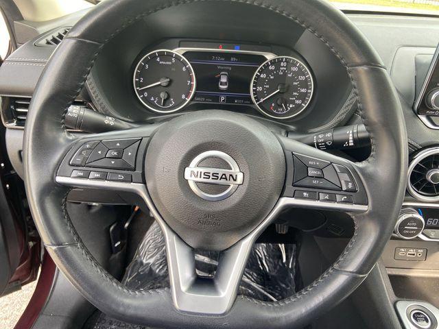used 2020 Nissan Sentra car, priced at $16,301