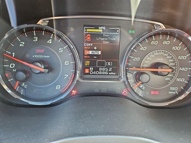 used 2020 Subaru WRX STI car, priced at $21,995