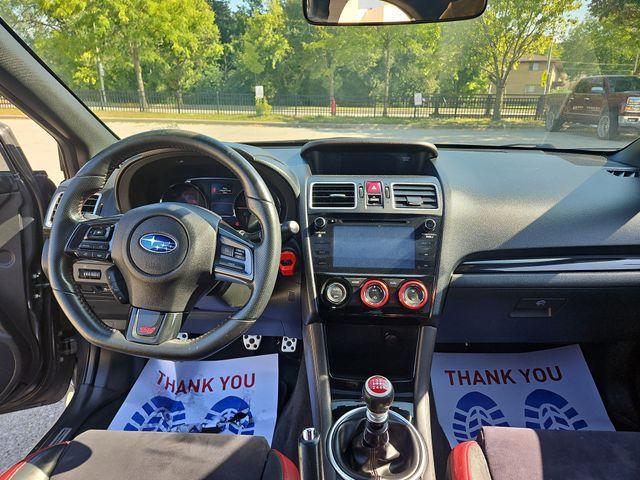 used 2020 Subaru WRX STI car, priced at $21,995