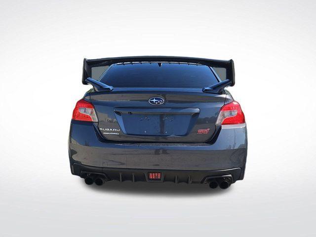 used 2020 Subaru WRX STI car, priced at $21,995