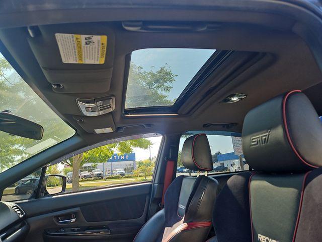 used 2020 Subaru WRX STI car, priced at $21,995