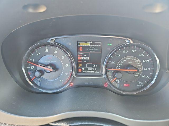used 2020 Subaru WRX STI car, priced at $21,995