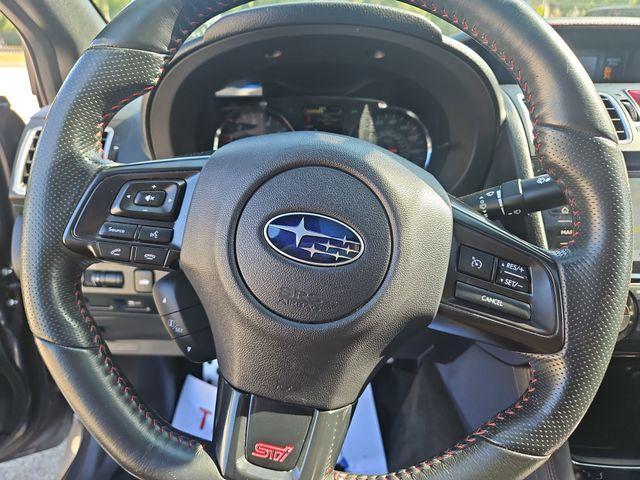 used 2020 Subaru WRX STI car, priced at $21,995