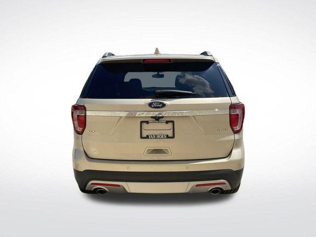 used 2017 Ford Explorer car, priced at $16,250