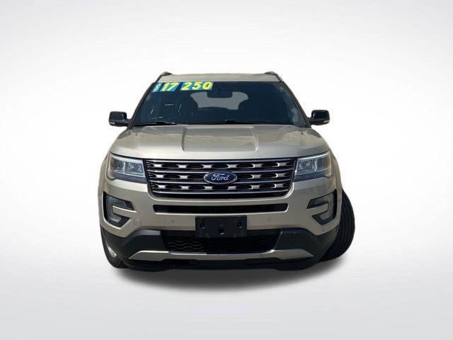 used 2017 Ford Explorer car, priced at $16,250