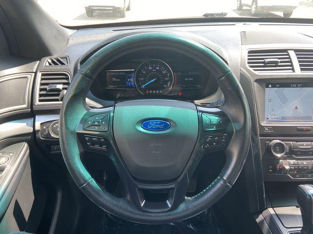 used 2017 Ford Explorer car, priced at $16,250