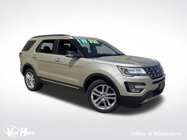 used 2017 Ford Explorer car, priced at $16,250