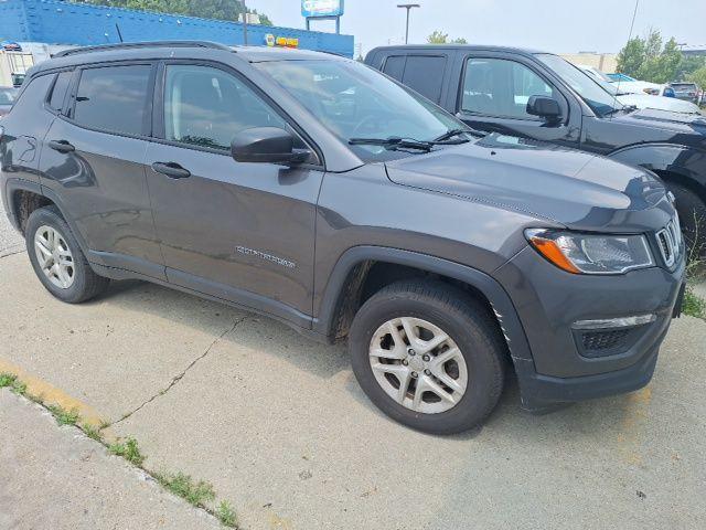 used 2018 Jeep Compass car, priced at $12,320