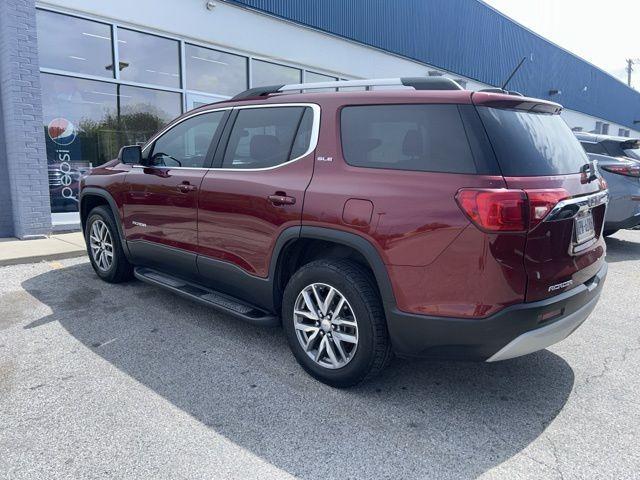 used 2018 GMC Acadia car, priced at $15,000
