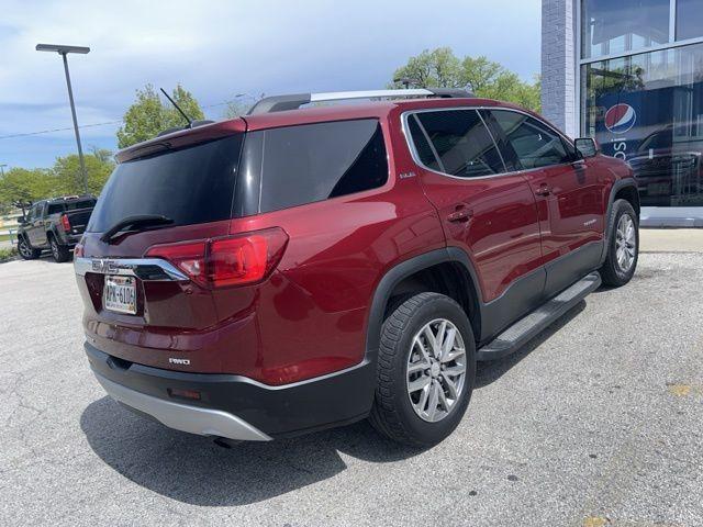used 2018 GMC Acadia car, priced at $15,000