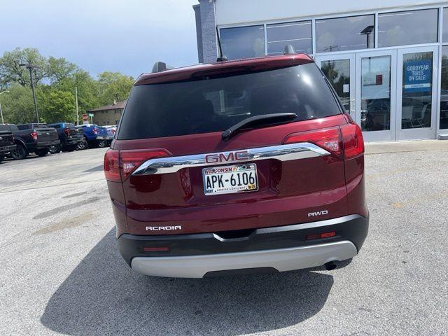 used 2018 GMC Acadia car, priced at $15,000