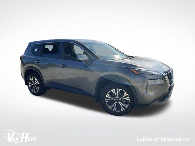 used 2023 Nissan Rogue car, priced at $26,443