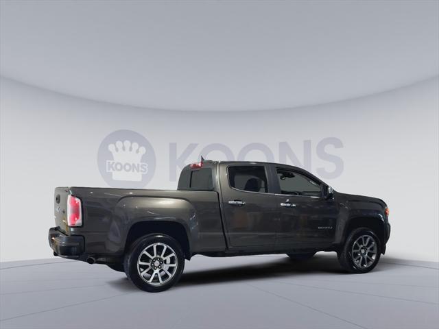 used 2019 GMC Canyon car, priced at $26,500
