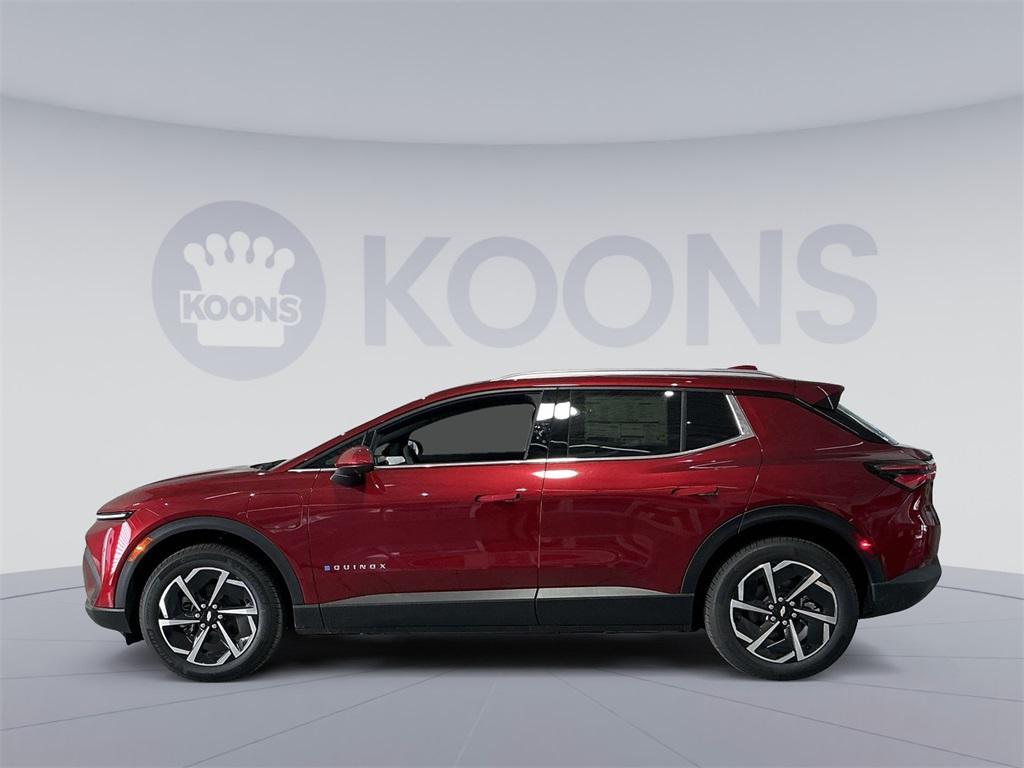 new 2026 Chevrolet Equinox EV car, priced at $40,483