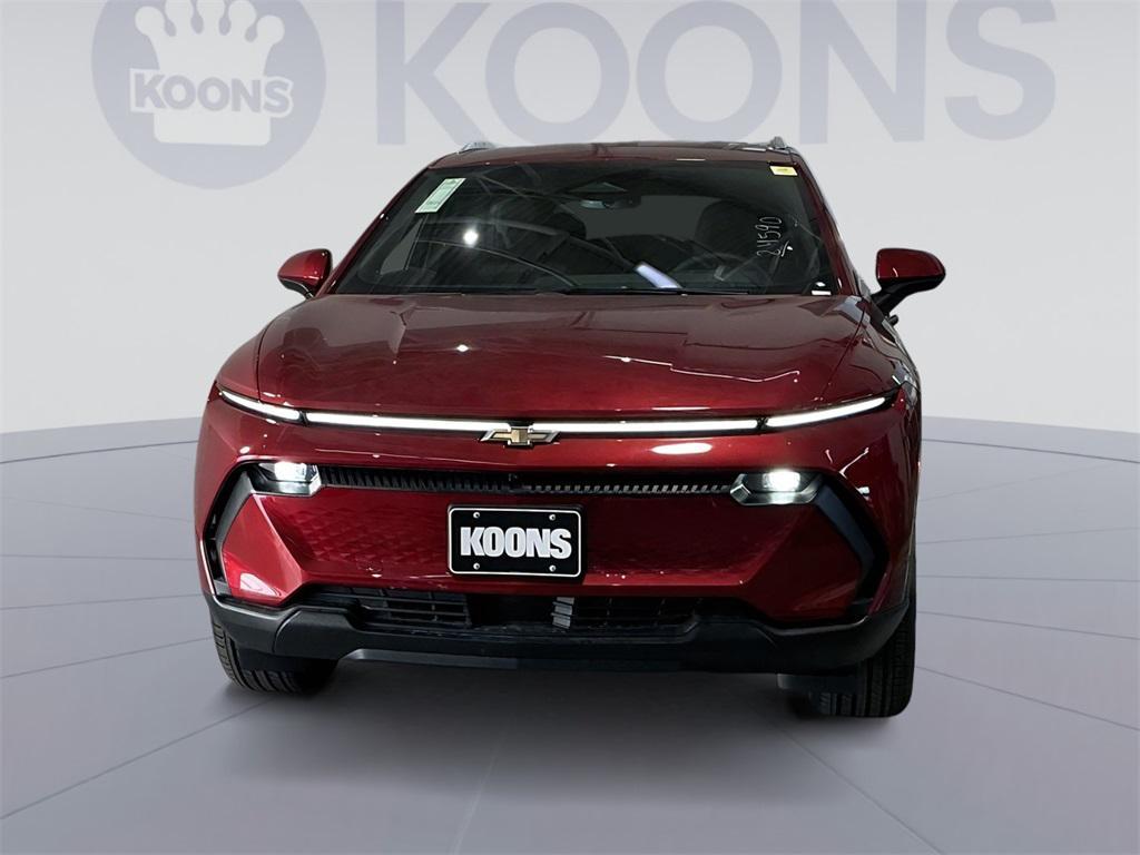 new 2026 Chevrolet Equinox EV car, priced at $40,483