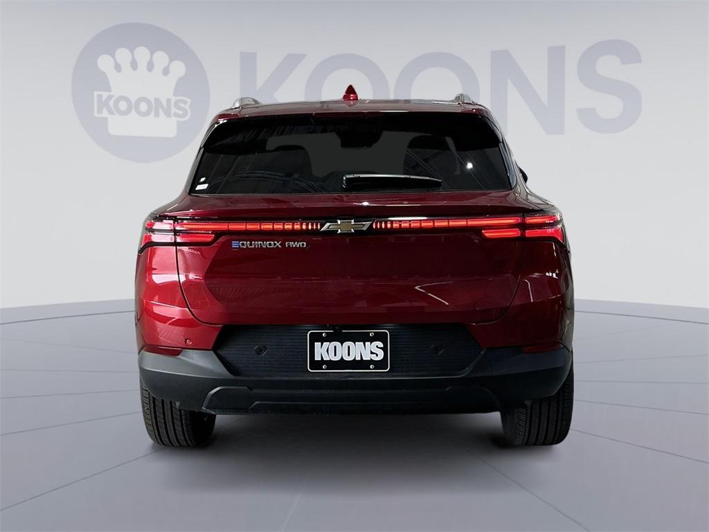 new 2026 Chevrolet Equinox EV car, priced at $40,483