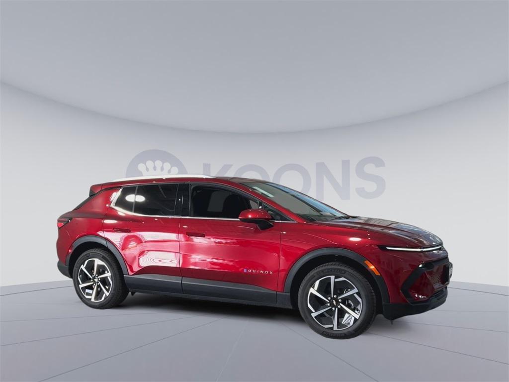 new 2026 Chevrolet Equinox EV car, priced at $40,483