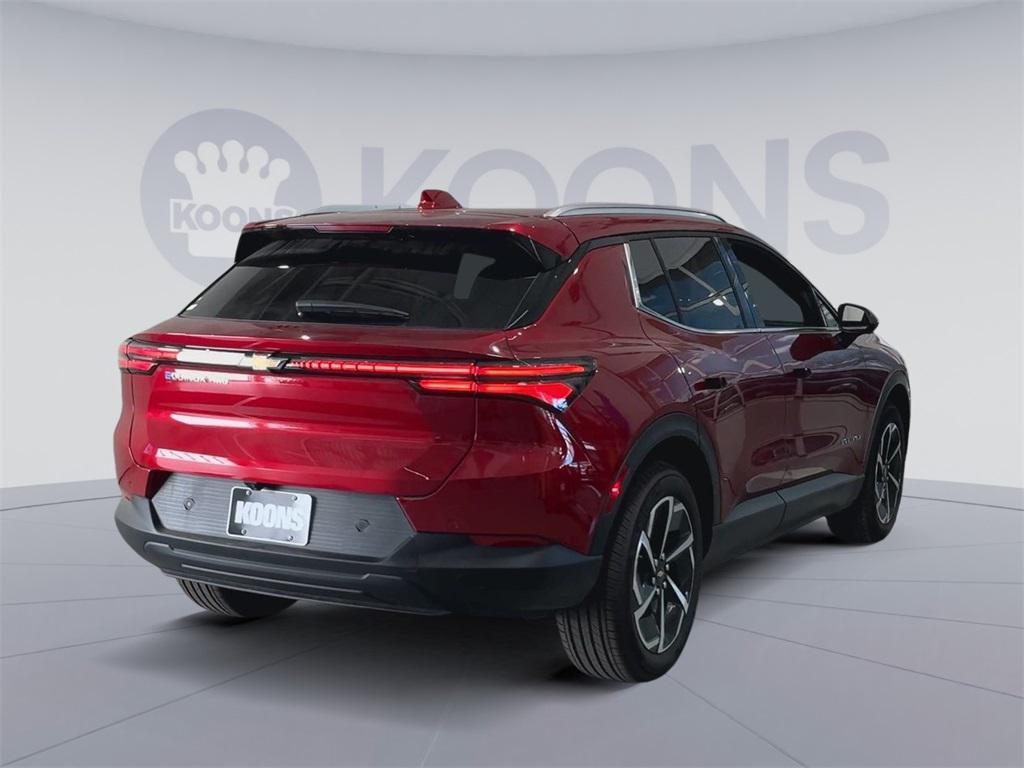 new 2026 Chevrolet Equinox EV car, priced at $40,483