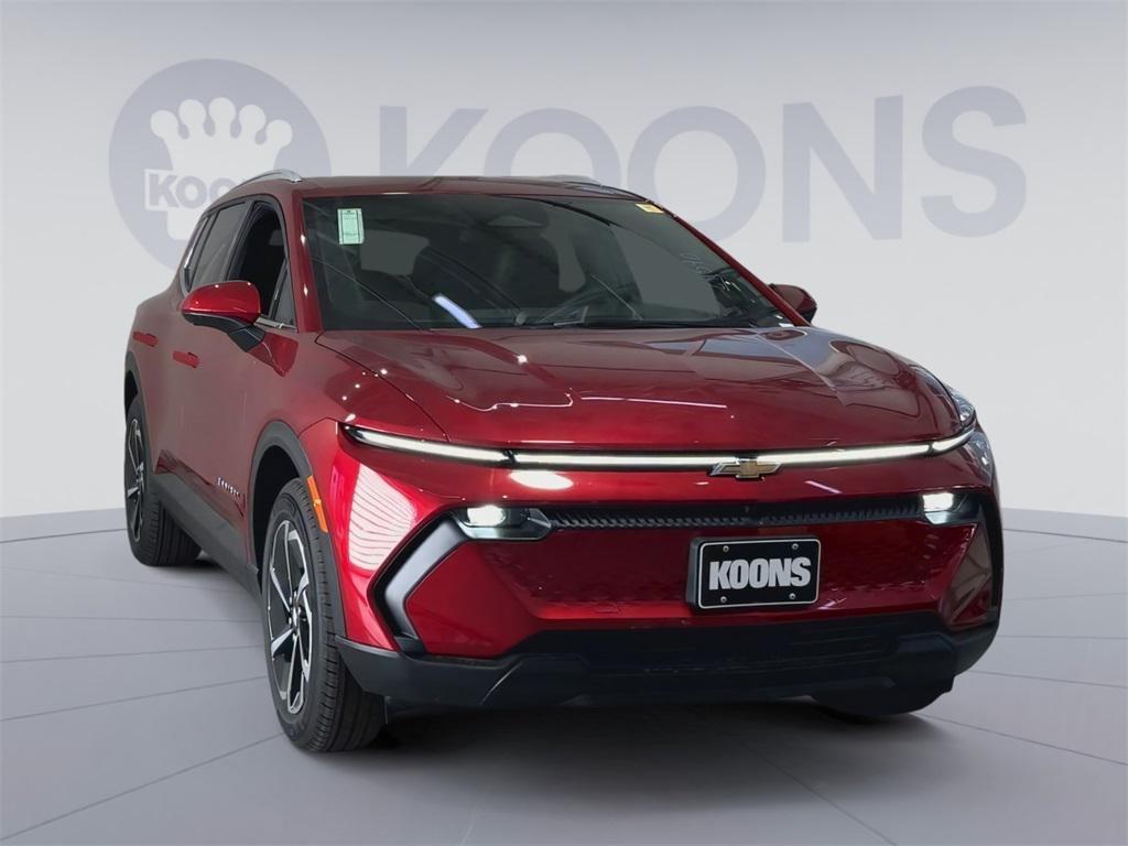new 2026 Chevrolet Equinox EV car, priced at $40,483