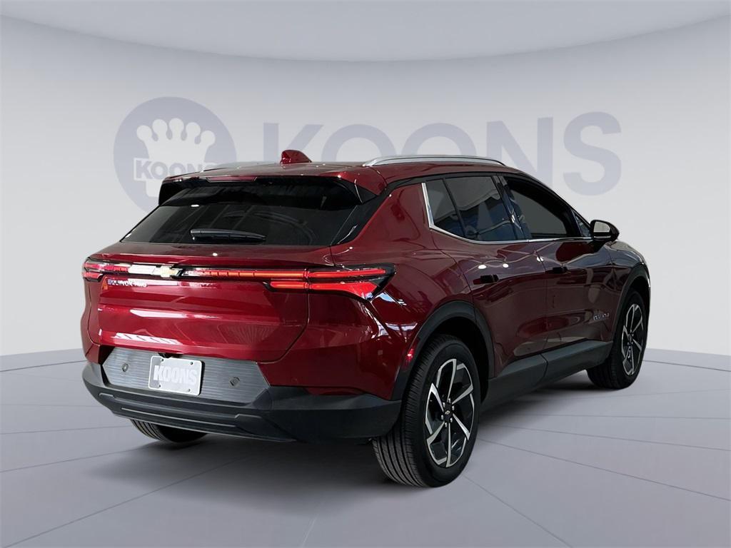 new 2026 Chevrolet Equinox EV car, priced at $40,483