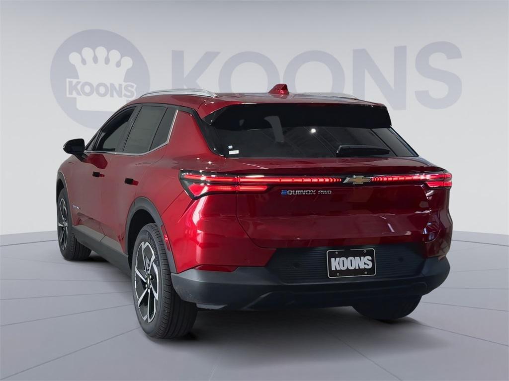 new 2026 Chevrolet Equinox EV car, priced at $40,483