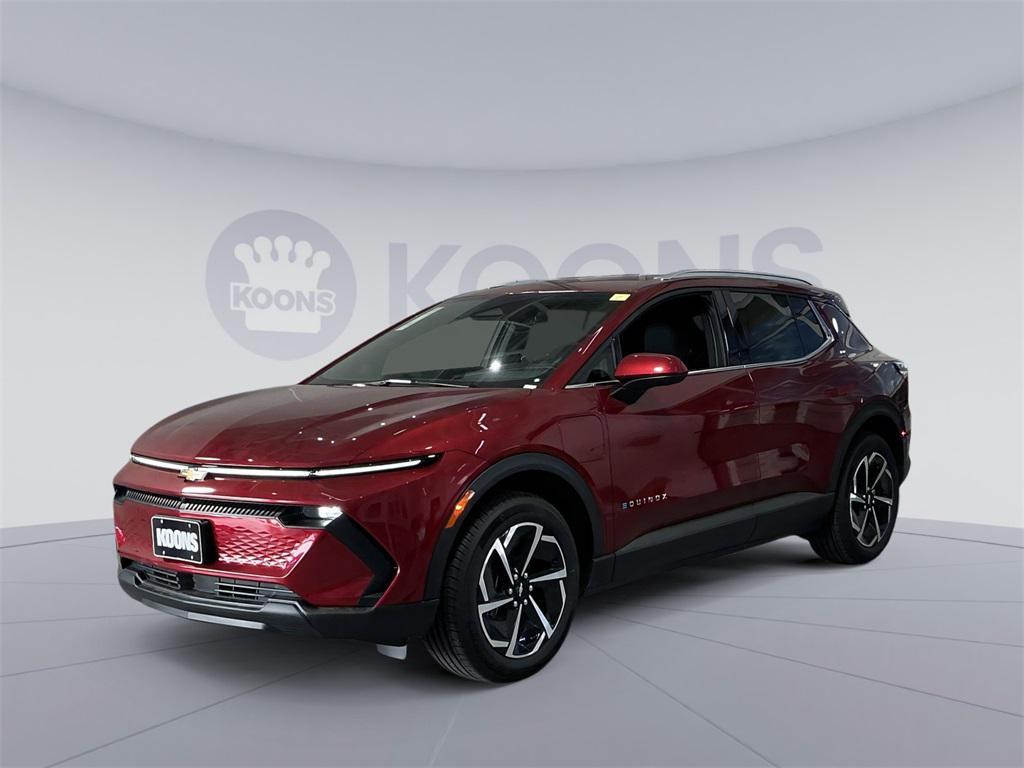 new 2026 Chevrolet Equinox EV car, priced at $40,483