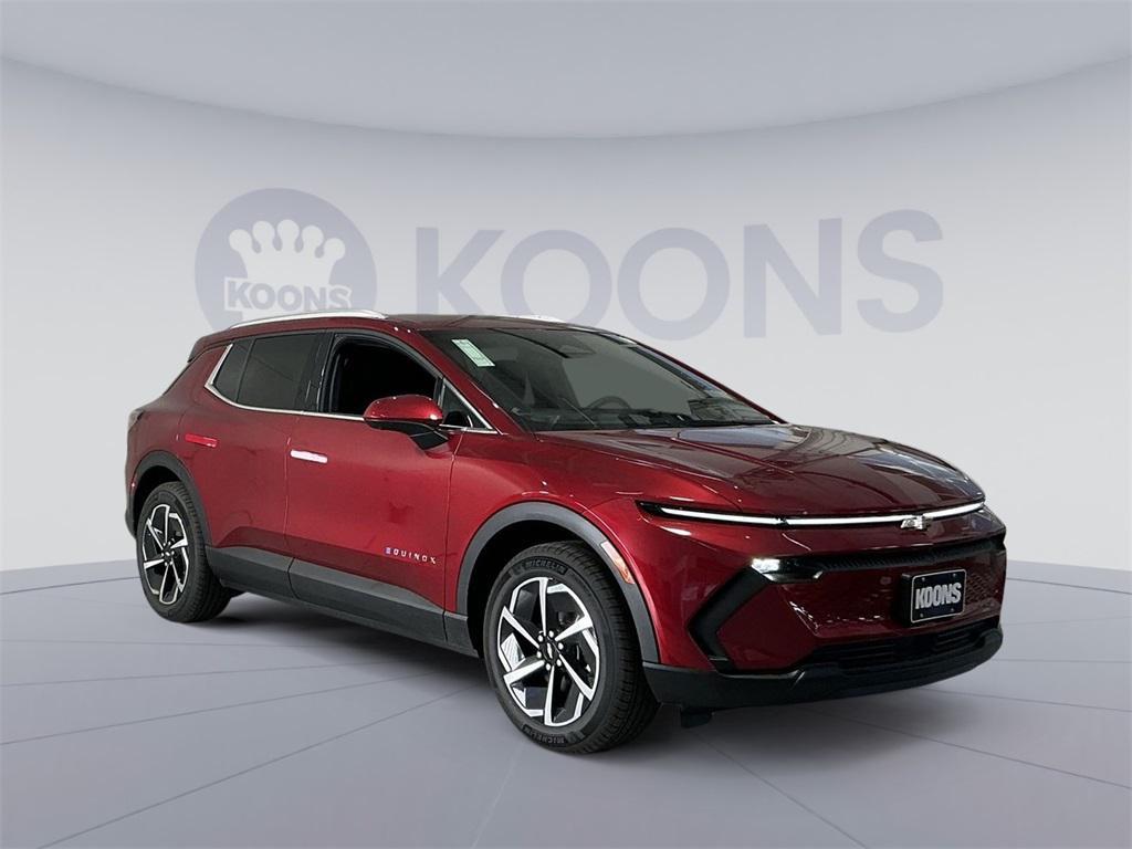new 2026 Chevrolet Equinox EV car, priced at $40,483