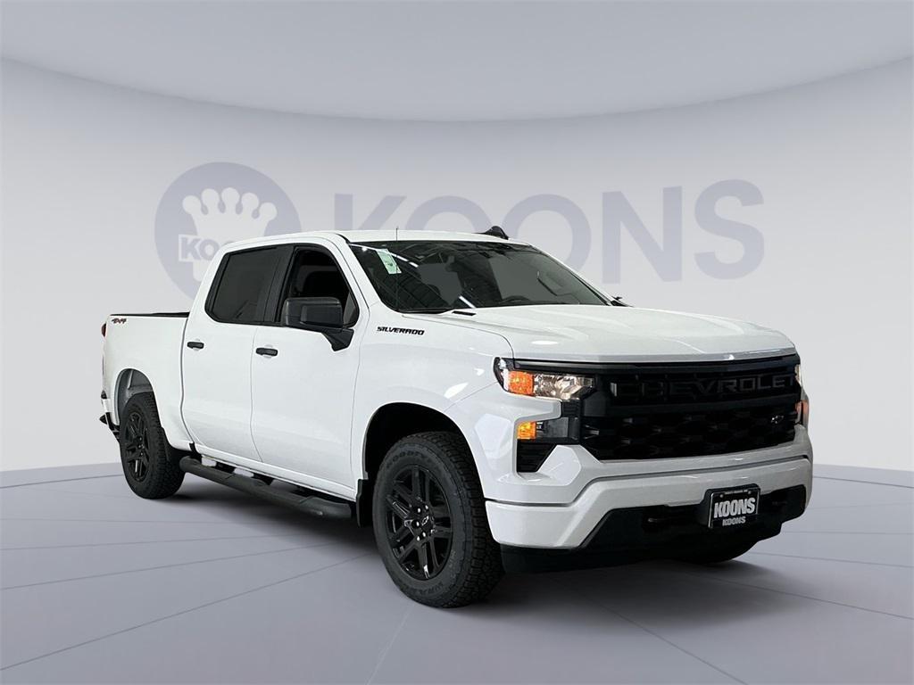 new 2026 Chevrolet Silverado 1500 car, priced at $46,345
