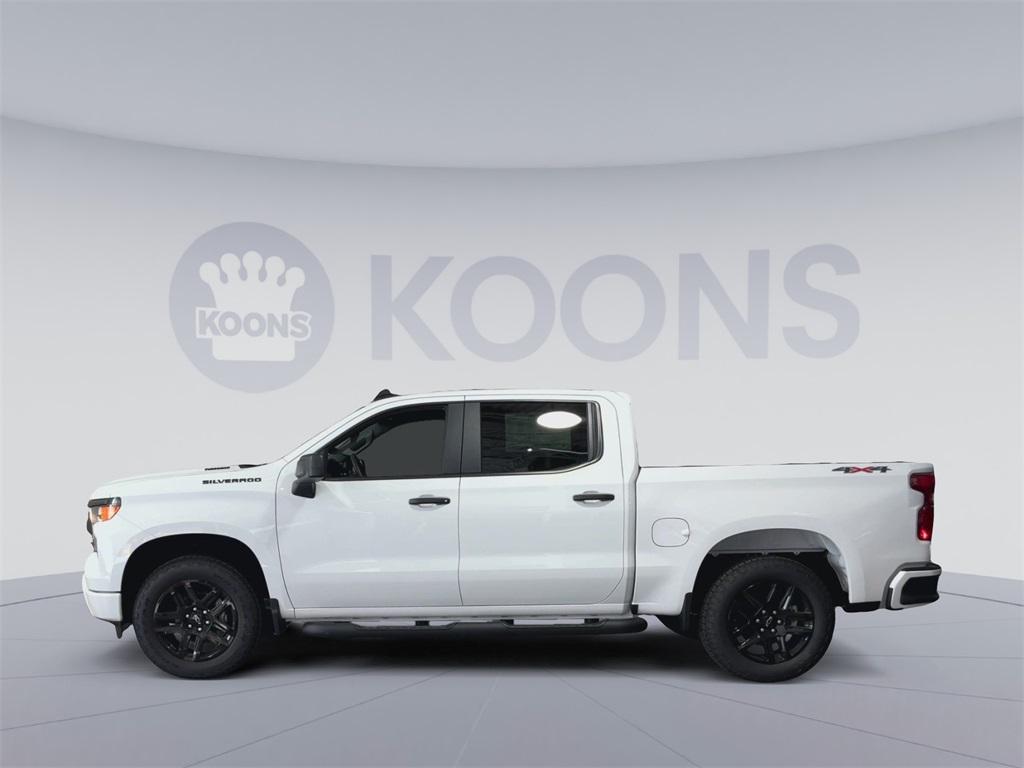 new 2026 Chevrolet Silverado 1500 car, priced at $46,345