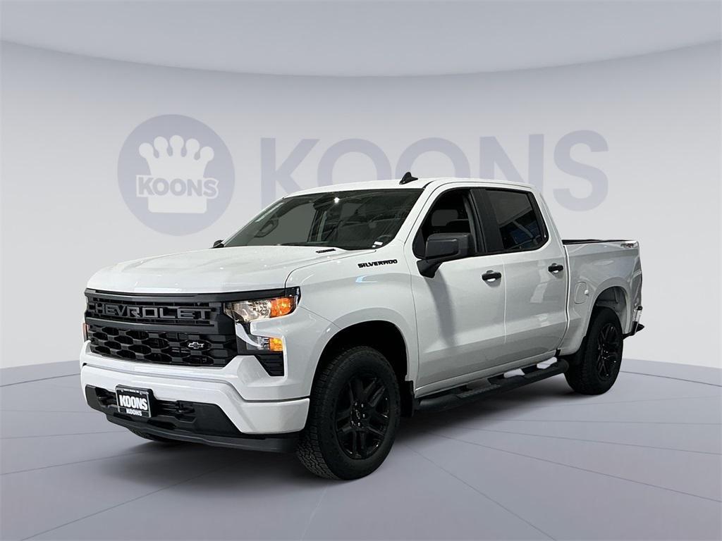 new 2026 Chevrolet Silverado 1500 car, priced at $46,345