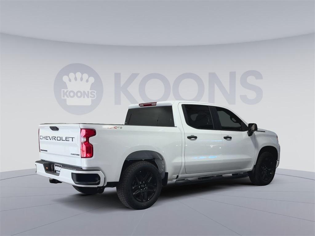 new 2026 Chevrolet Silverado 1500 car, priced at $46,345