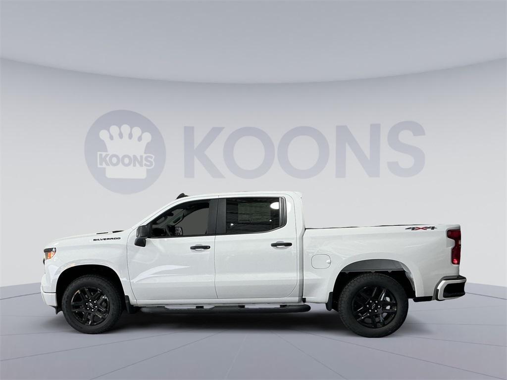 new 2026 Chevrolet Silverado 1500 car, priced at $46,345