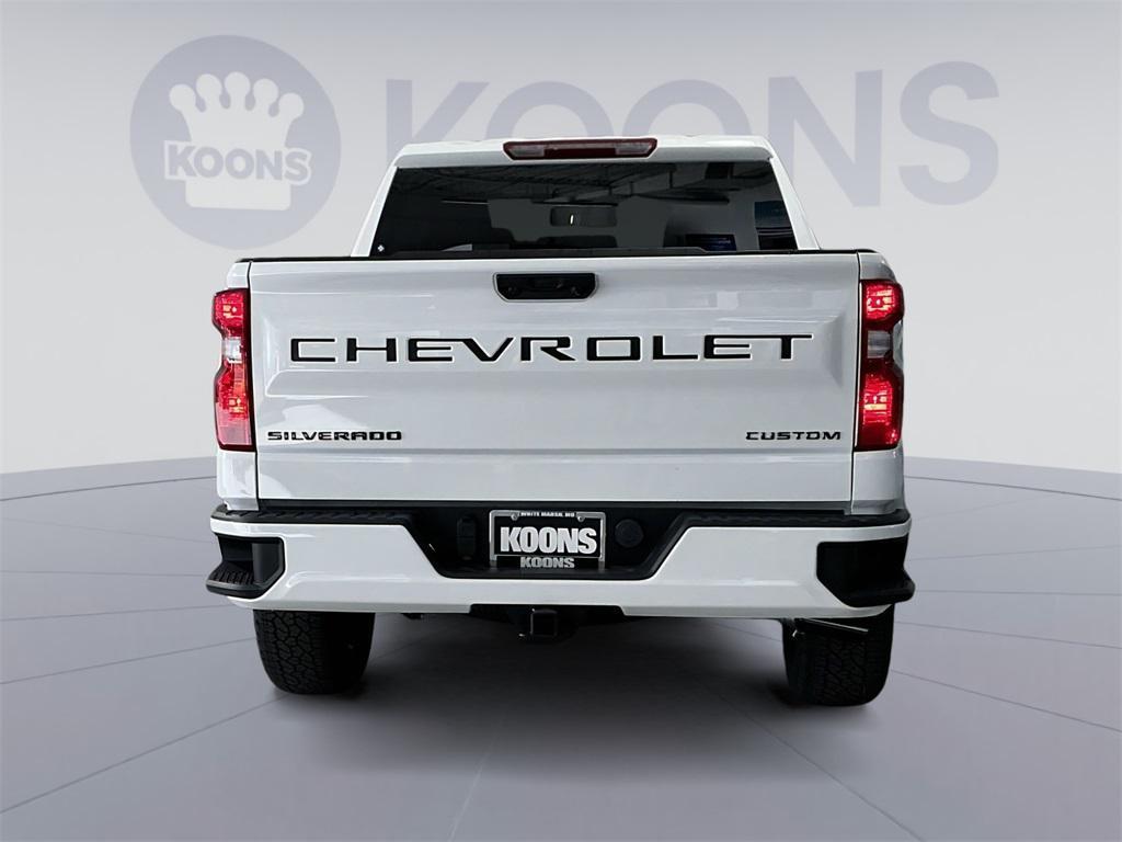 new 2026 Chevrolet Silverado 1500 car, priced at $46,345