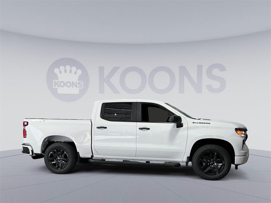 new 2026 Chevrolet Silverado 1500 car, priced at $46,345