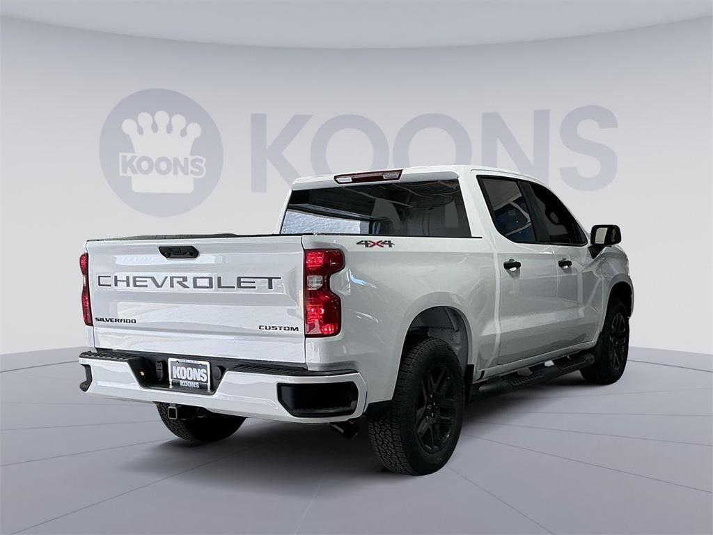 new 2026 Chevrolet Silverado 1500 car, priced at $46,345