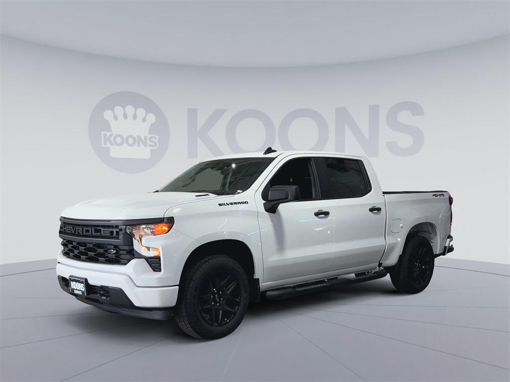 new 2026 Chevrolet Silverado 1500 car, priced at $46,345