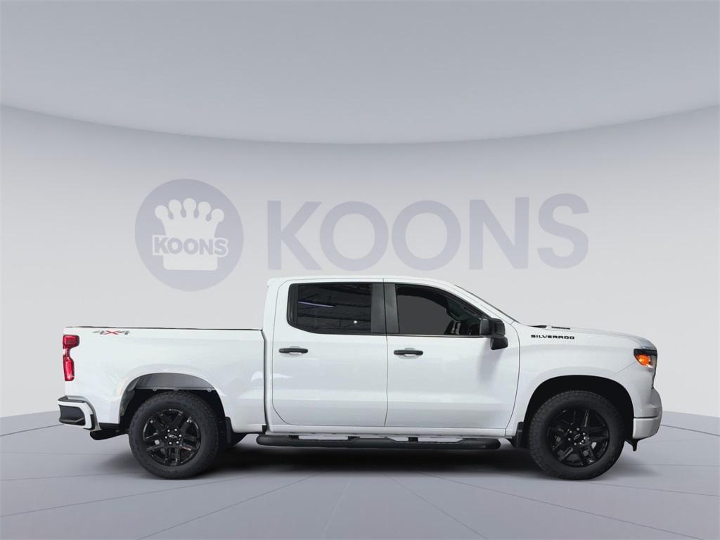 new 2026 Chevrolet Silverado 1500 car, priced at $46,345