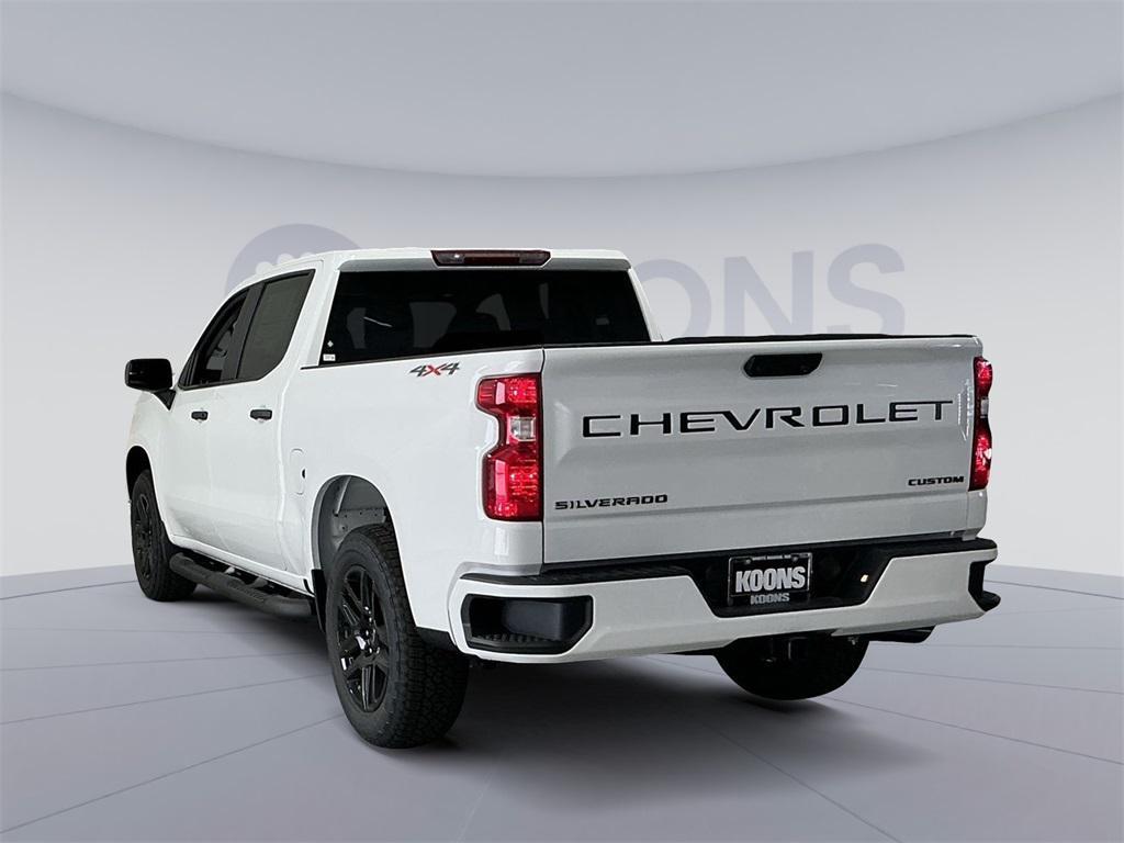 new 2026 Chevrolet Silverado 1500 car, priced at $46,345