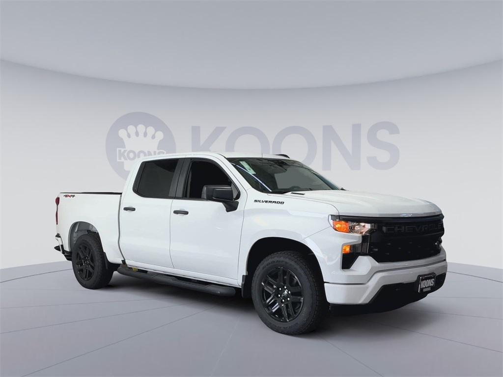 new 2026 Chevrolet Silverado 1500 car, priced at $46,345