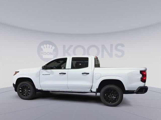 new 2025 Chevrolet Colorado car, priced at $31,640