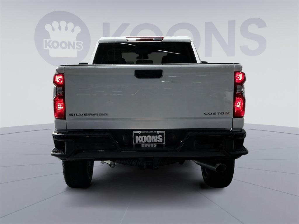 new 2025 Chevrolet Silverado 2500 car, priced at $51,601