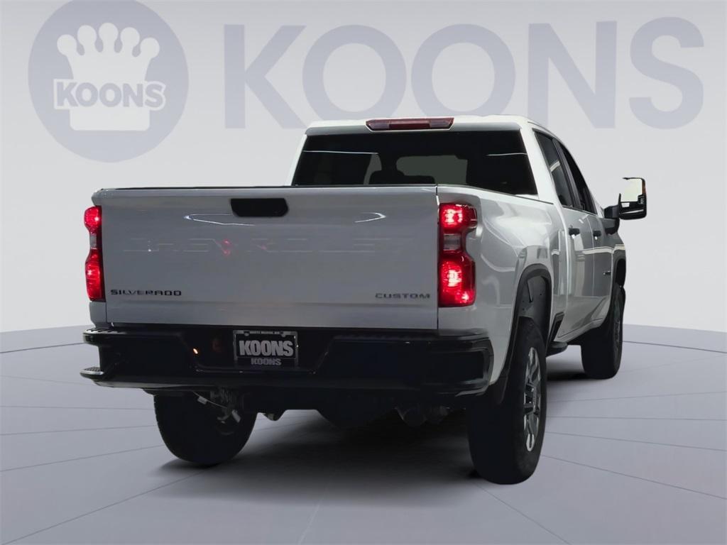 new 2025 Chevrolet Silverado 2500 car, priced at $51,601