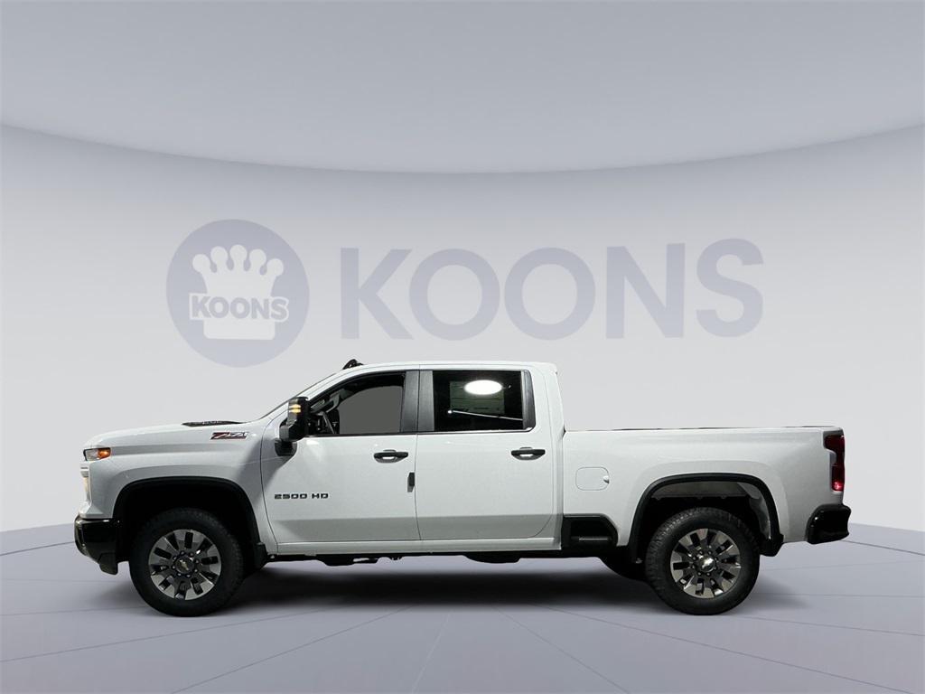 new 2025 Chevrolet Silverado 2500 car, priced at $51,601