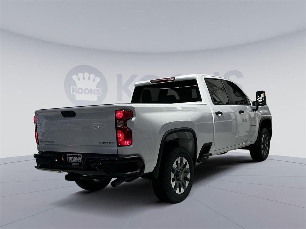 new 2025 Chevrolet Silverado 2500 car, priced at $51,601