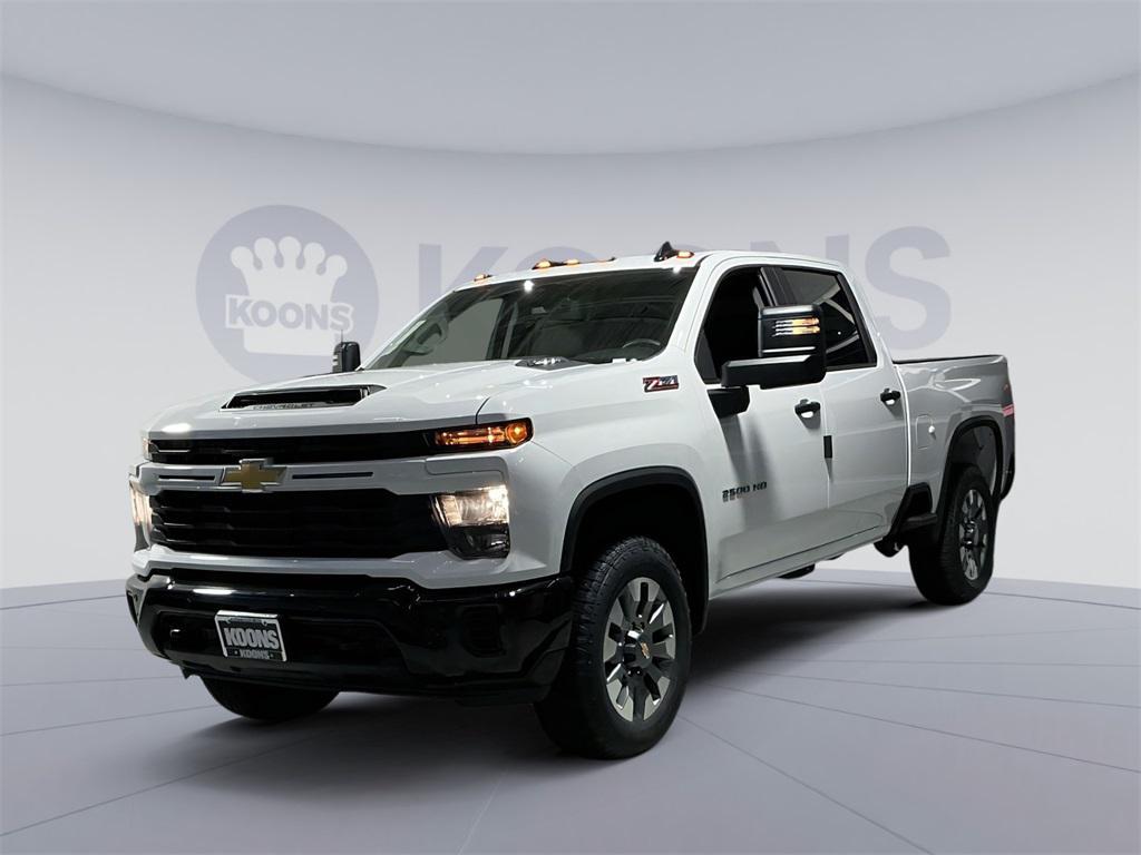 new 2025 Chevrolet Silverado 2500 car, priced at $51,601